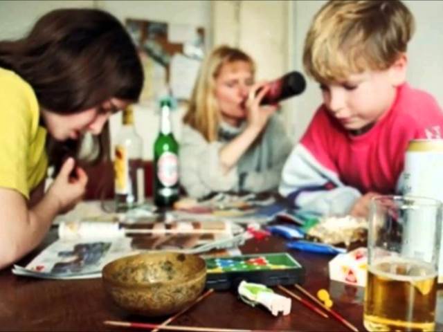 Проблемы детей из неблагополучных семей